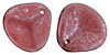 Rose Petals 14 x 13mm : Luster - Stone Topaz/Mauve