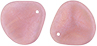 Rose Petals 14 x 13mm : Rose Shimmer Milky Pink