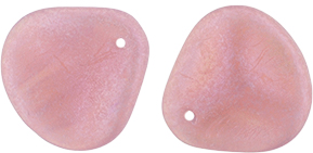 Rose Petals 14 x 13mm : Rose Shimmer Milky Pink