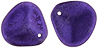 Rose Petals 14 x 13mm : Opalescent Purple