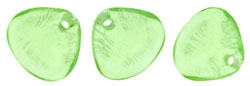 Rose Petals 8 x 7mm : Peridot