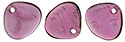 Rose Petals 8 x 7mm : Fuchsia