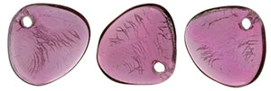 Rose Petals 8 x 7mm : Fuchsia