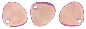 Rose Petals 8 x 7mm : Milky Pink