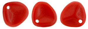 Rose Petals 8 x 7mm : Opaque Red