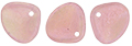 Rose Petals 8 x 7mm : Rose Shimmer Milky Pink