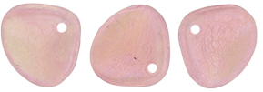 Rose Petals 8 x 7mm : Rose Shimmer Milky Pink