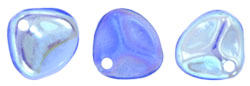 Rose Petals 8 x 7mm : Sapphire AB