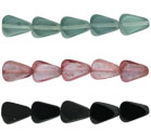 Chunky Table Cut Drop Nugget Window Beads 10 x 8mm