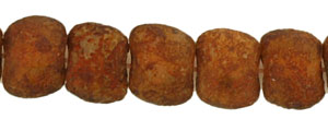 Kidney 8 x 6mm : Milky Beige - Stone Picasso