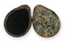 Polished Drops 12/16mm : Jet - Stone Picasso