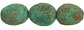 Nugget 15/12mm : Turquoise - Stone Picasso