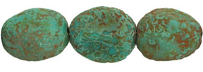 Nugget 15/12mm : Turquoise - Stone Picasso