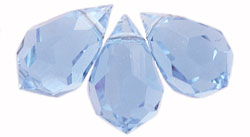 M.C. Beads 10 x 6mm - Teardrop : Alexandrite
