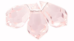 M.C. Beads 10 x 6mm - Teardrop: Rosaline