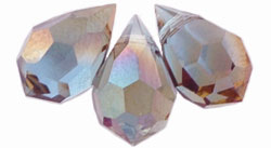 M.C. Beads 10 x 6mm - Teardrop : Alexandrite - Celsian