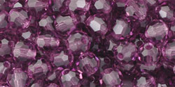 M.C. Beads 4mm - Round: Amethyst