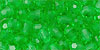 M.C. Beads 4mm - Round: Peridot