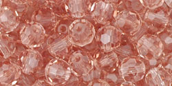 M.C. Beads 4mm - Round: French Rose