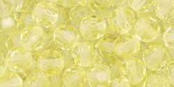 M.C. Beads 4mm - Round : Jonquil