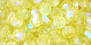 M.C. Beads 4mm - Round : Jonquil AB