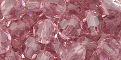 M.C. Beads 6mm - Round: Lt Amethyst