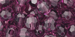 M.C. Beads 6mm - Round: Amethyst