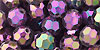 M.C. Beads 6mm - Round : Iris - Purple