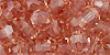 M.C. Beads 6mm - Round: French Rose