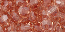 M.C. Beads 6mm - Round: French Rose