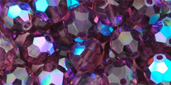 M.C. Beads 6mm - Round : Amethyst AB