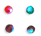 M.C. Beads 6mm - Round/AB