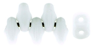 MiniDuo 4 x 2mm : Opaque White