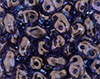 MiniDuo 4 x 2mm : Luster - Transparent Denim Blue