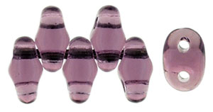 MiniDuo 4 x 2mm Tube 2.5" : Med Amethyst