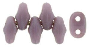 MiniDuo 4 x 2mm : Opaque Amethyst