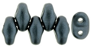 MiniDuo 4 x 2mm : Pearl Coat - Charcoal