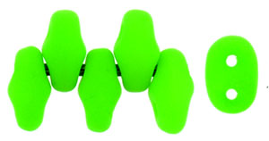MiniDuo 4 x 2mm Tube 2.5" : Neon Green