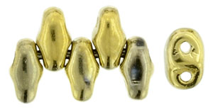MiniDuo 4 x 2mm Tube 2.5" : Polished Brass