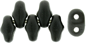 MiniDuo 4 x 2mm : Satin Metallic Black