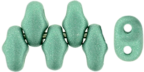 MiniDuo 4 x 2mm : Satin Metallic Teal