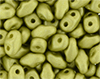 MiniDuo 4 x 2mm : Satin Metallic Chartreuse