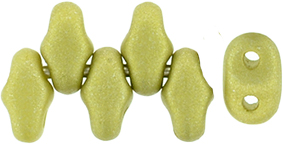 MiniDuo 4 x 2mm Tube 2.5" : Satin Metallic Chartreuse