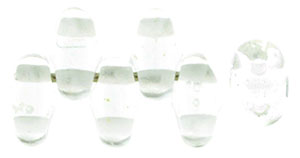 MiniDuo 4 x 2mm Tube 2.5" : Crystal - White-Lined