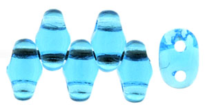 MiniDuo 4 x 2mm Tube 2.5" : Aquamarine