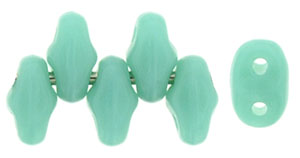 MiniDuo 4 x 2mm Tube 2.5" : Turquoise