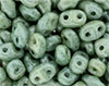 MiniDuo 4 x 2mm : Luster - Stone Green