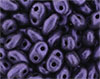 MiniDuo 4 x 2mm : Metallic Suede - Purple