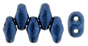 MiniDuo 4 x 2mm : Metallic Suede - Blue