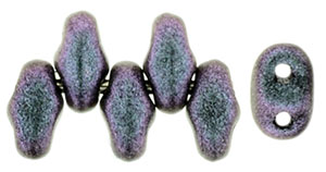 MiniDuo 4 x 2mm : Polychrome - Orchid Aqua